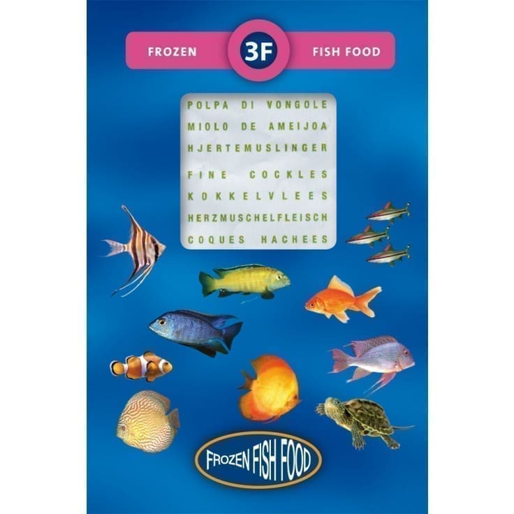 6384 3F Frozen Cockle Meat Fishfood 95 G - Image 1
