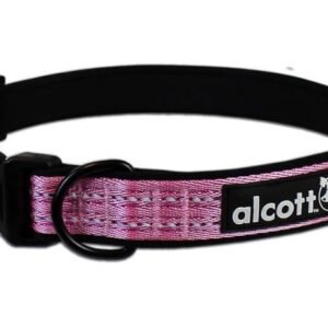 Adventure collar - MEDIUM - PINK