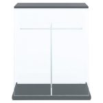 Cube Cabinet Clear (W-45 X D-27 X H-70 Cm)