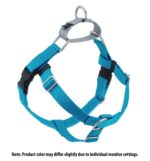 Freedom no-pull harness and leash - turquoise - Image 2