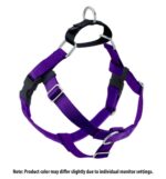 Freedom no-pull harness and leash - purple - Image 2