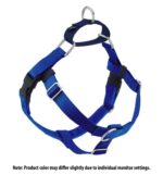 Freedom no-pull harness and leash - royal blue - Image 2