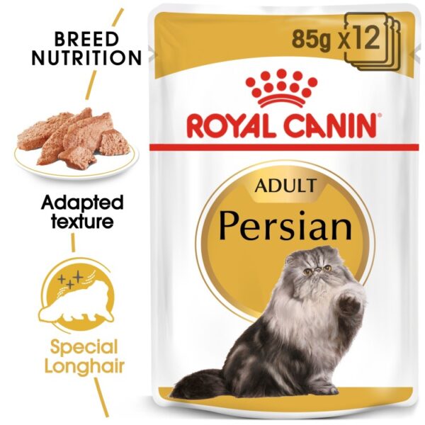 FELINE BREED NUTRITION PERSIAN