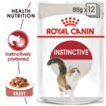 FELINE HEALTH NUTRITION INSTINCTIVE ADULT CATS - GRAVY (WET FOOD - POUCHES)