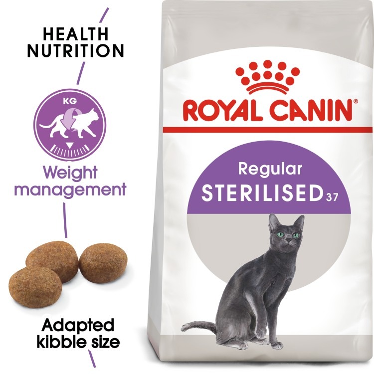RO227210 1 FELINE HEALTH NUTRITION STERILISED - 2kg - Image 1