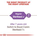 FELINE HEALTH NUTRITION STERILISED - 2kg - Image 3