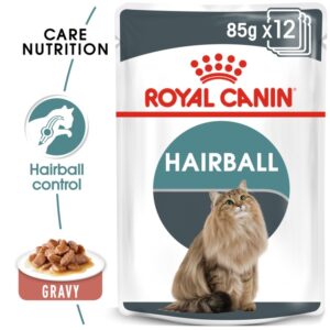 NUTRITION HAIRBALL GRAVY