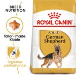 Build a Strong Adult! Buy 2-Breed Health Nutrition German Shepherd Adult 3 kg