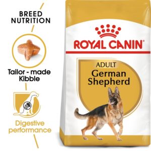 Breed health nutrition german shepherd adult
