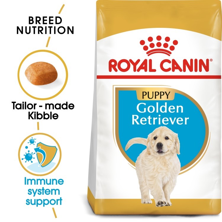 RO266460 BREED HEALTH NUTRITION GOLDEN RETRIEVER PUPPY