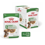 Size Health Nutrition Mini Adult (Wet Food - Pouches) 12 X 85 G - Image 3