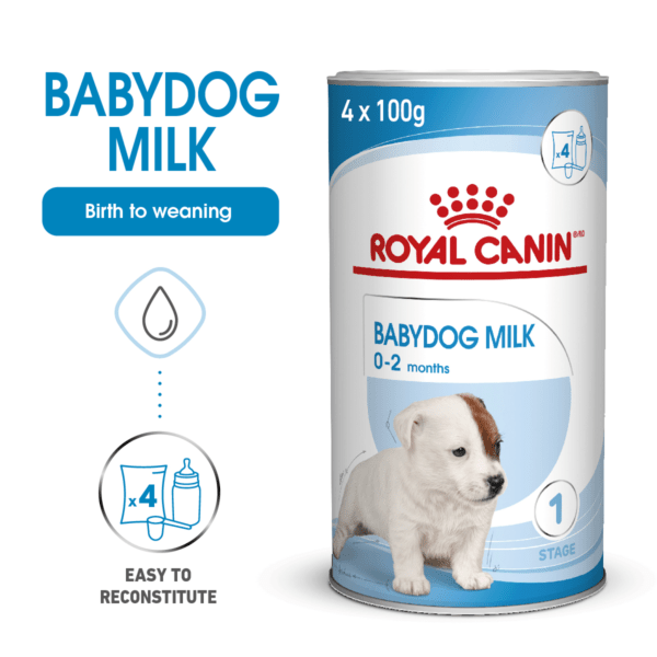 SIZE HEALTH NUTRITION BABYDOG MILK 400 G