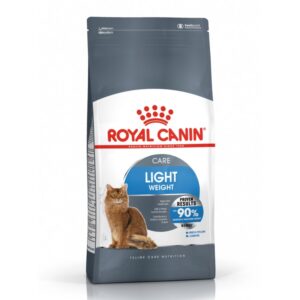 Feline care nutrition light weight care