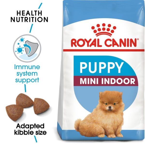 Royal Canin Mini Indoor Puppy Dry Dog Food 1.5kg