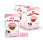 Feline Health Nutrition Kitten Gravy (Wet Food - Pouches) 12 X 85 G - Image 3