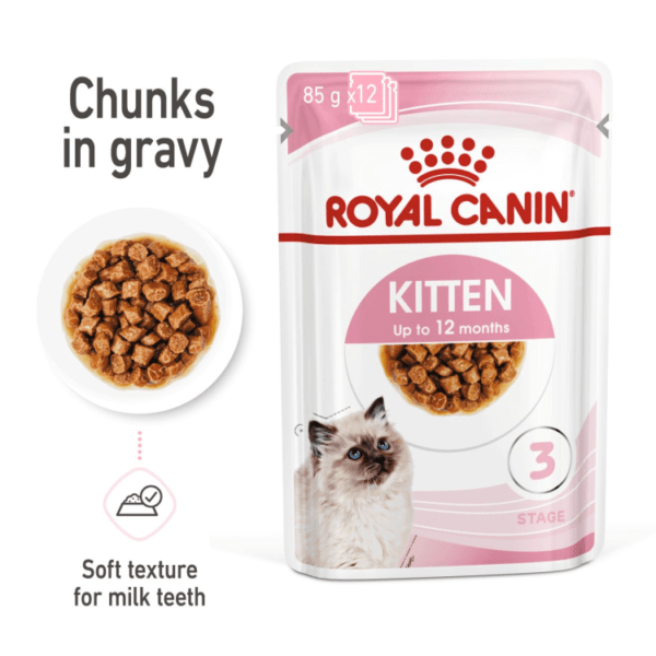 NUTRITION KITTEN GRAVY