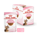 Feline Health Nutrition Kitten Sterilised Gravy (Wet Food - Pouches) 12 X 85 G - Image 2