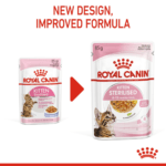 Feline Health Nutrition Kitten Sterilised Gravy (Wet Food - Pouches) 12 X 85 G - Image 3