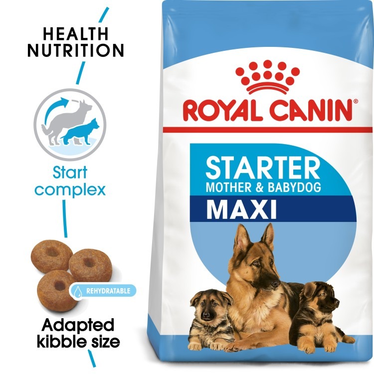 RO314290 SIZE HEALTH NUTRITION MAXI STARTER