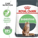 Feline care nutrition digestive care