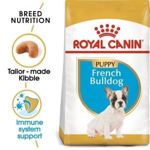 BREED HEALTH NUTRITION FRENCH BULLDOG - PUPPY 3 KG