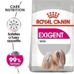 CANINE CARE NUTRITION - MINI EXIGENT 3 KG