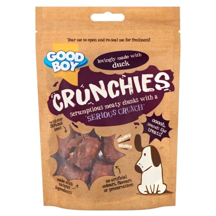 05222_pack Goodboy Crunchies - DUCK 60G - Image 1