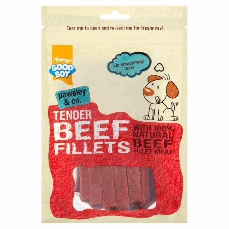 05567_copy TENDER FILLETS - BEEF 90 GM - Image 1