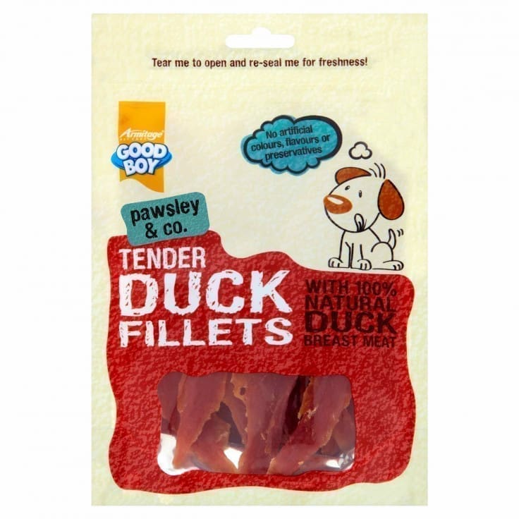 05593_copy_1 TENDER FILLETS - DUCK 80 GM - Image 1