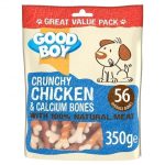 Goodboy Chicken & Calcium Bones Value Pack 350 G