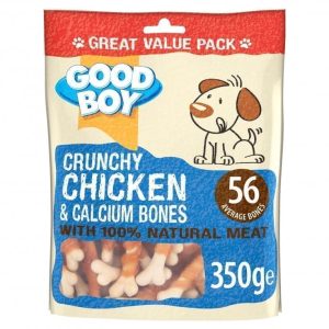 Goodboy Chicken & Calcium Bones Value Pack 350 G