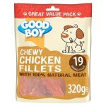 GOODBOY CHEWY CHICKEN FILLETS