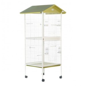 Arabesque Aviary - MATHILDE - OLIVE-156 CM