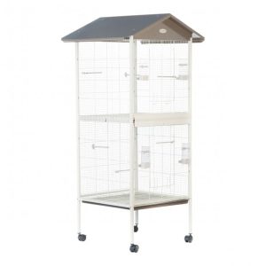 Arabesque Aviary - MATHILDE - TAUPE-165 CM