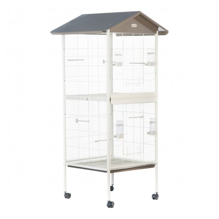 104128tau Arabesque Aviary - MATHILDE - TAUPE-165 CM - Image 1