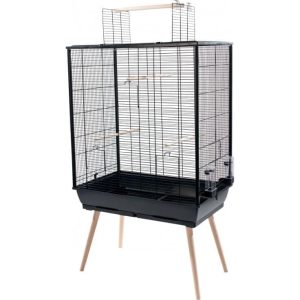 Neo jili bird cage - XL - BLACK-132 CM