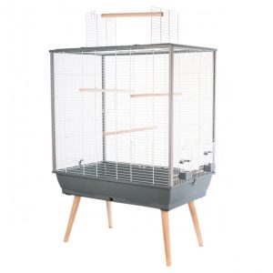 Neo jili bird cage - GREY-78 CM