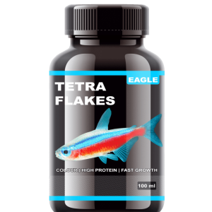 Horizone Eagle Tetra Flakes - 100Ml