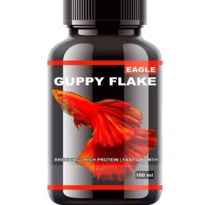 Horizone Eagle Guppy Flakes - 100Ml