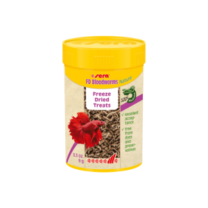 Sera Fd Bloodworms Nature[Volume - 100Ml, Weight - 9 G]