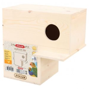 Bird nesting box - DUPLEX 250-25 CM