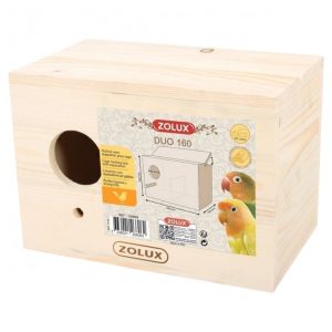 Bird nesting box - DUO 160-23 CM