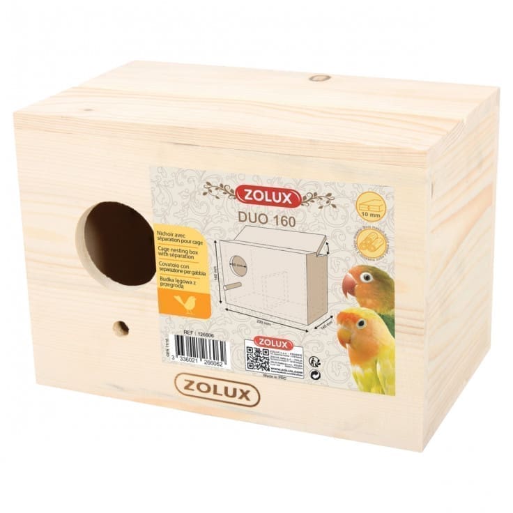 126606_1 Bird nesting box - DUO 160-23 CM - Image 1