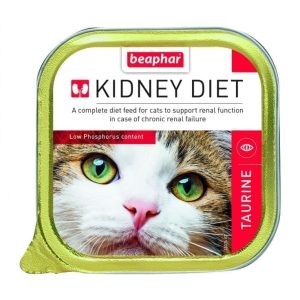 WET FOOD - KIDNEY/RENAL DIET - TAURINE(16PCS X 100G)