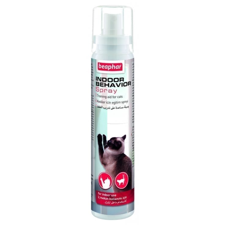 13385_2017 Indoor Behavior Spray For Cat 125 Ml - Image 1