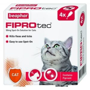 Fiprotec For Cat, 4 Pipettes