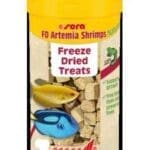 Sera FD Artemia Shrimps Nature Freeze Dried Snack 100ml