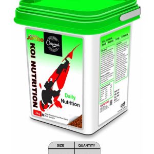 Horizone Jumbo Koi Nutrition 2Kg- Medium(2.5mm)