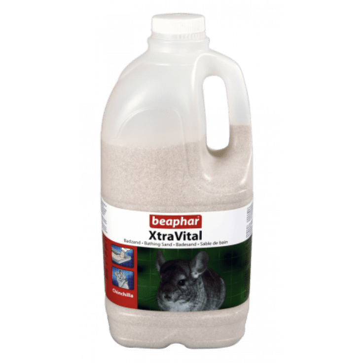 16356 Chinchilla Bathing Sand 1.3 Kg - Image 1