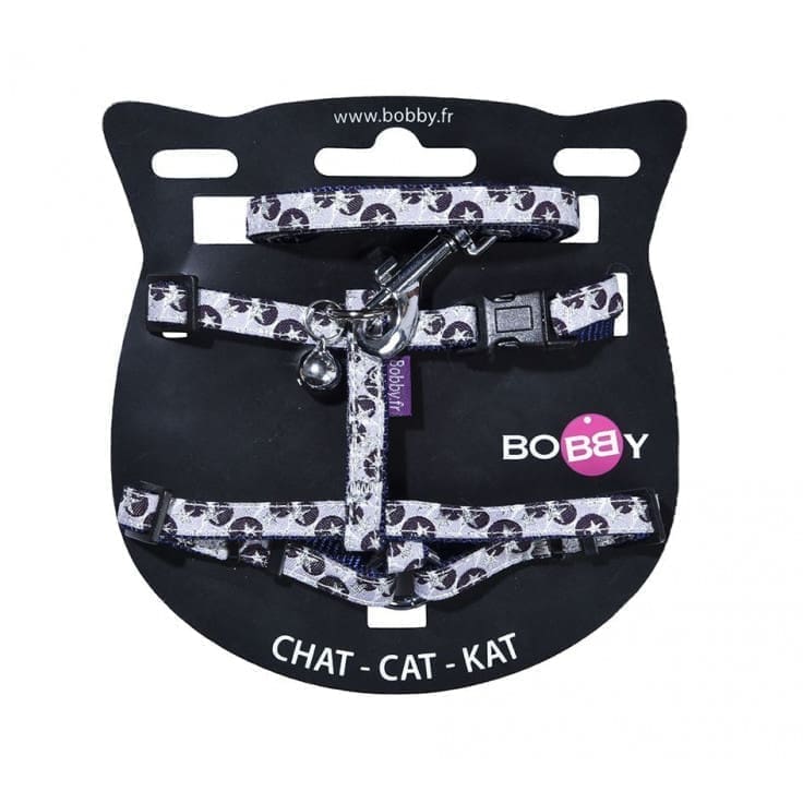 169142 CONFETTI CAT HARNESS